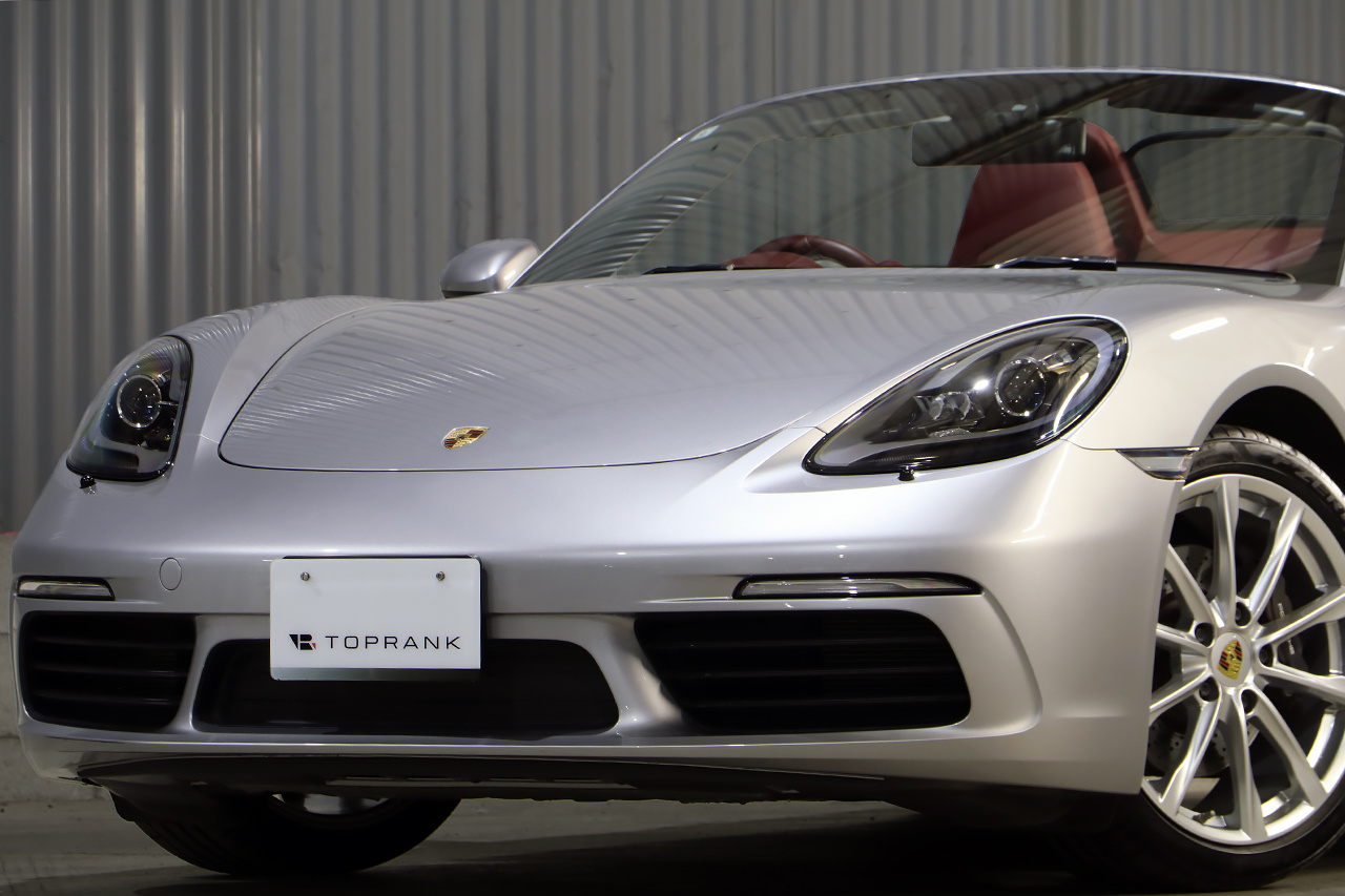 2018 Porsche 718 BOXSTER 