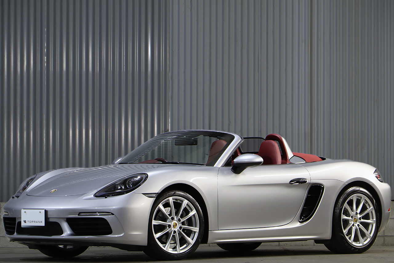 2018 Porsche 718 BOXSTER 