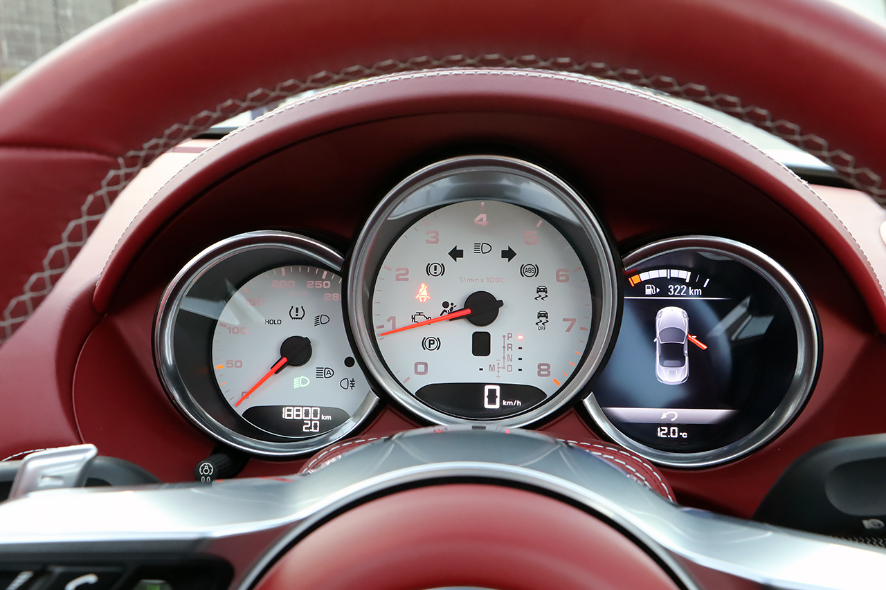 2018 Porsche 718 BOXSTER 