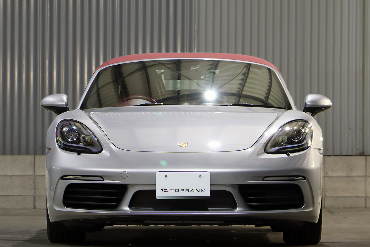 2018 Porsche 718 BOXSTER 