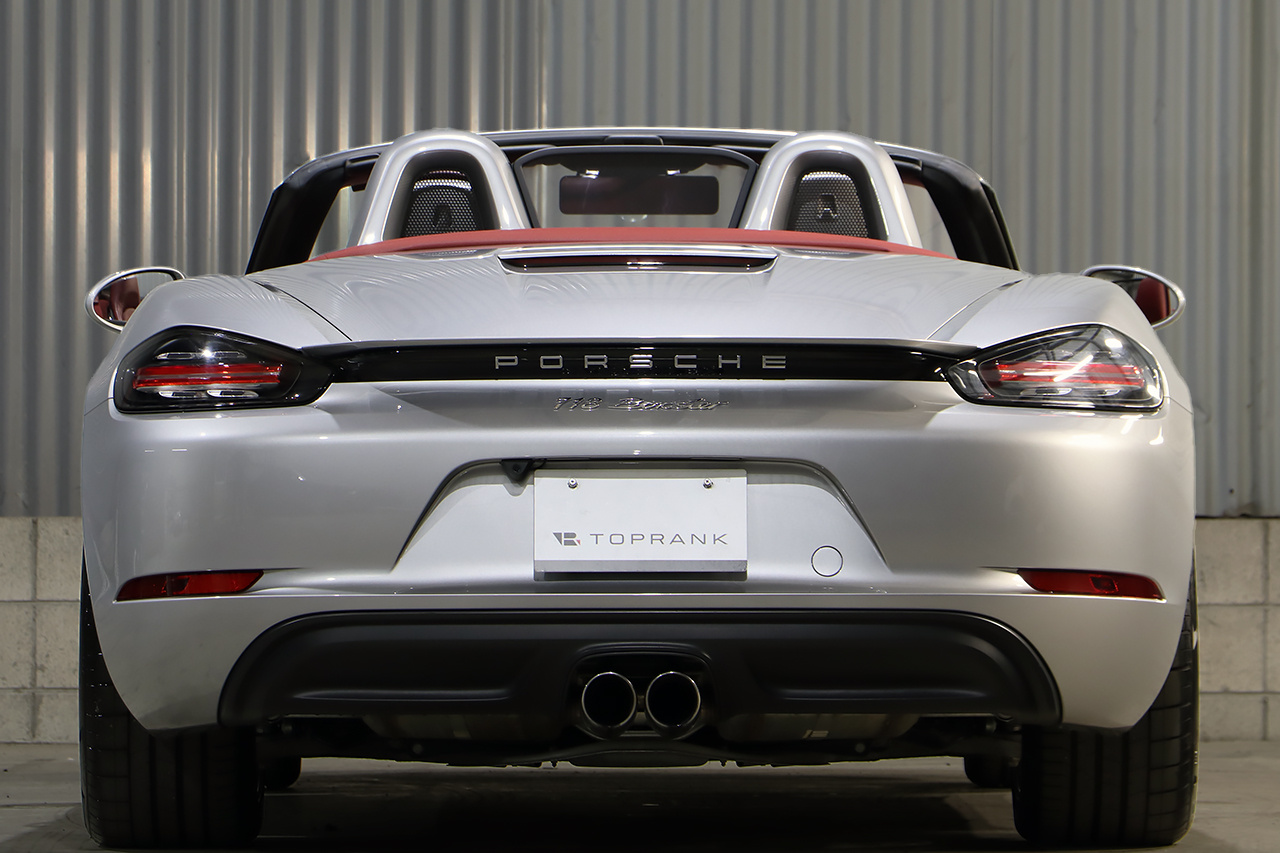 2018 Porsche 718 BOXSTER 