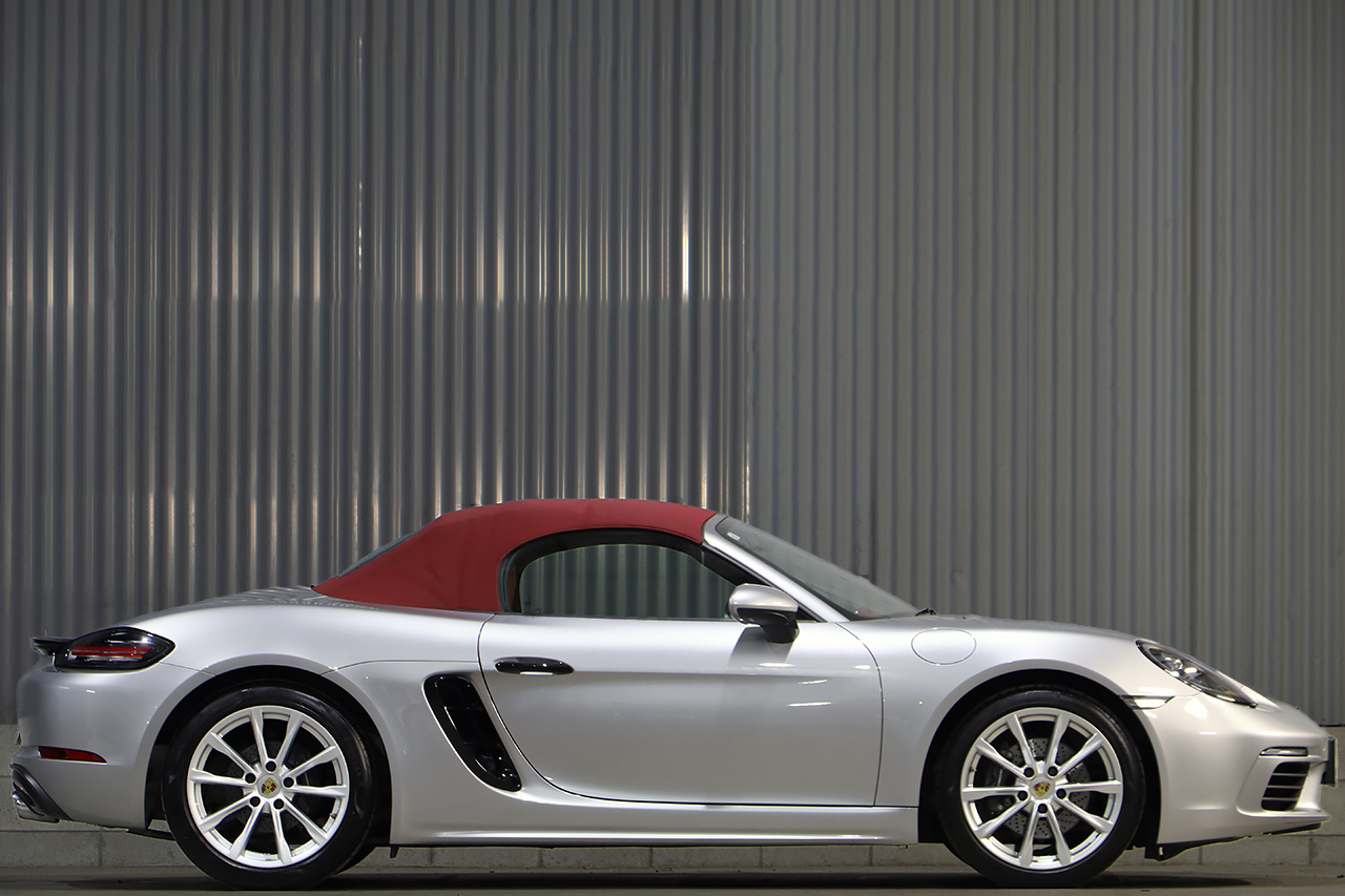 2018 Porsche 718 BOXSTER 