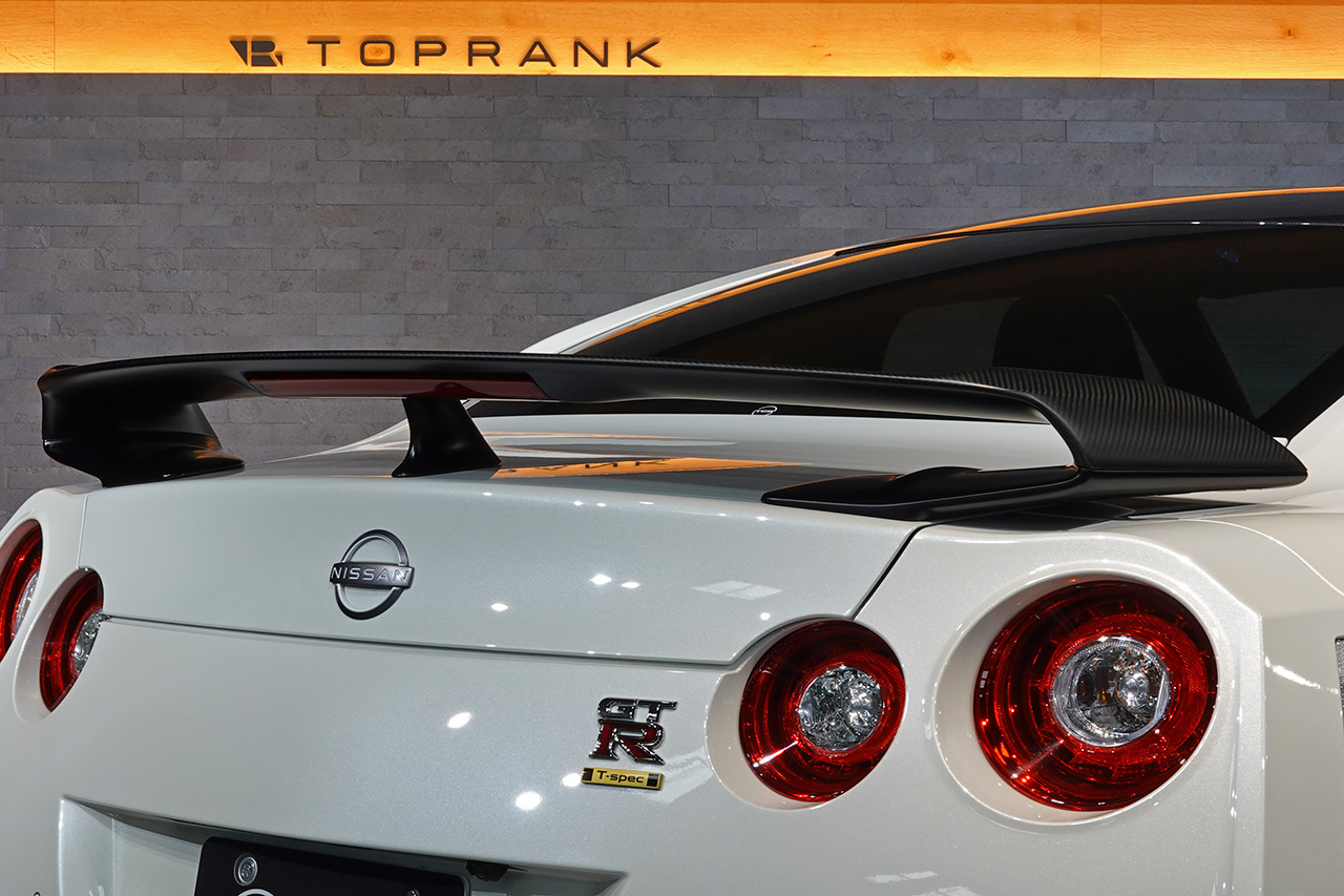 2022 Nissan GT-R R35 GT-R Track edition engineered by NISMO T-Spec, Optional Carbon Back Recaro Seats, NCCB