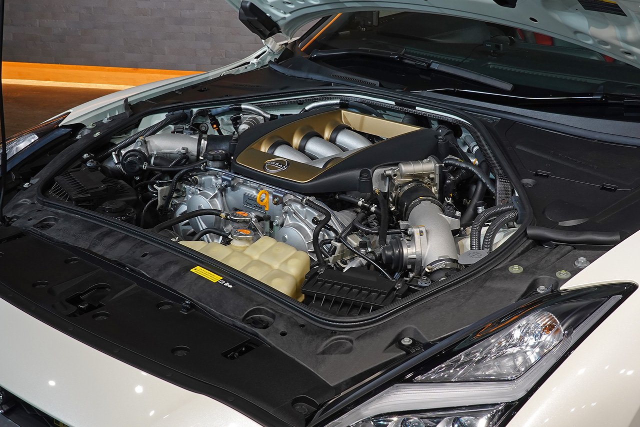 2022 Nissan GT-R R35 GT-R Track edition engineered by NISMO T-Spec, Optional Carbon Back Recaro Seats, NCCB