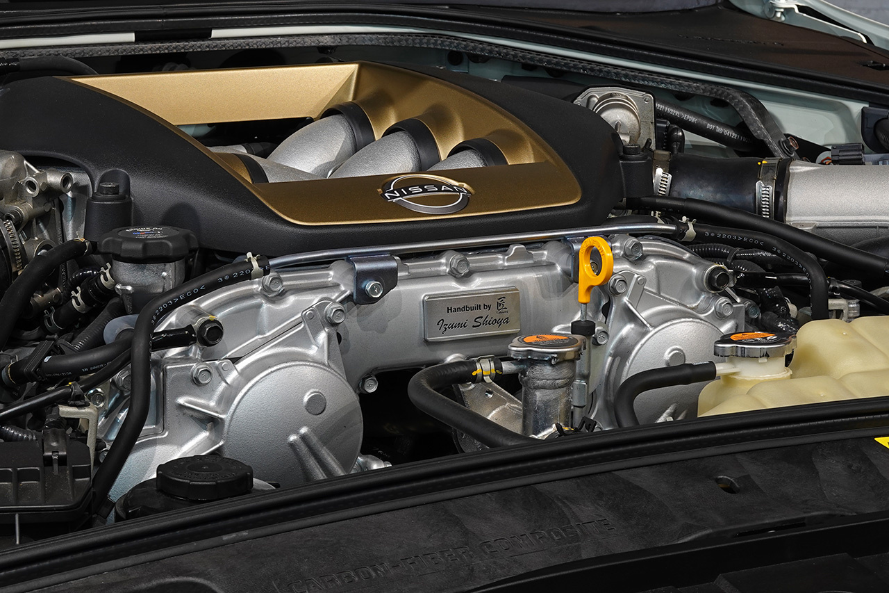 2022 Nissan GT-R R35 GT-R Track edition engineered by NISMO T-Spec, Optional Carbon Back Recaro Seats, NCCB