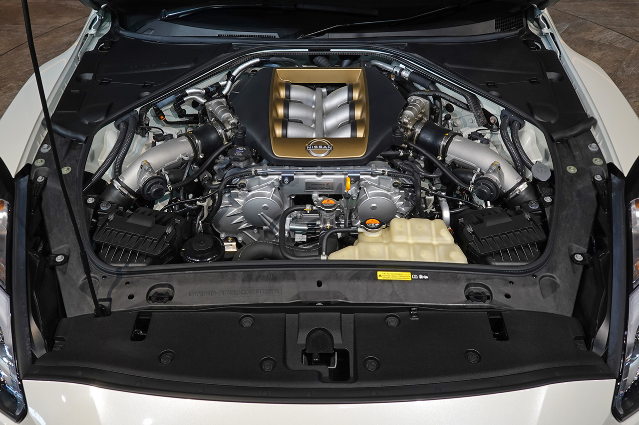 2022 Nissan GT-R R35 GT-R Track edition engineered by NISMO T-Spec, Optional Carbon Back Recaro Seats, NCCB