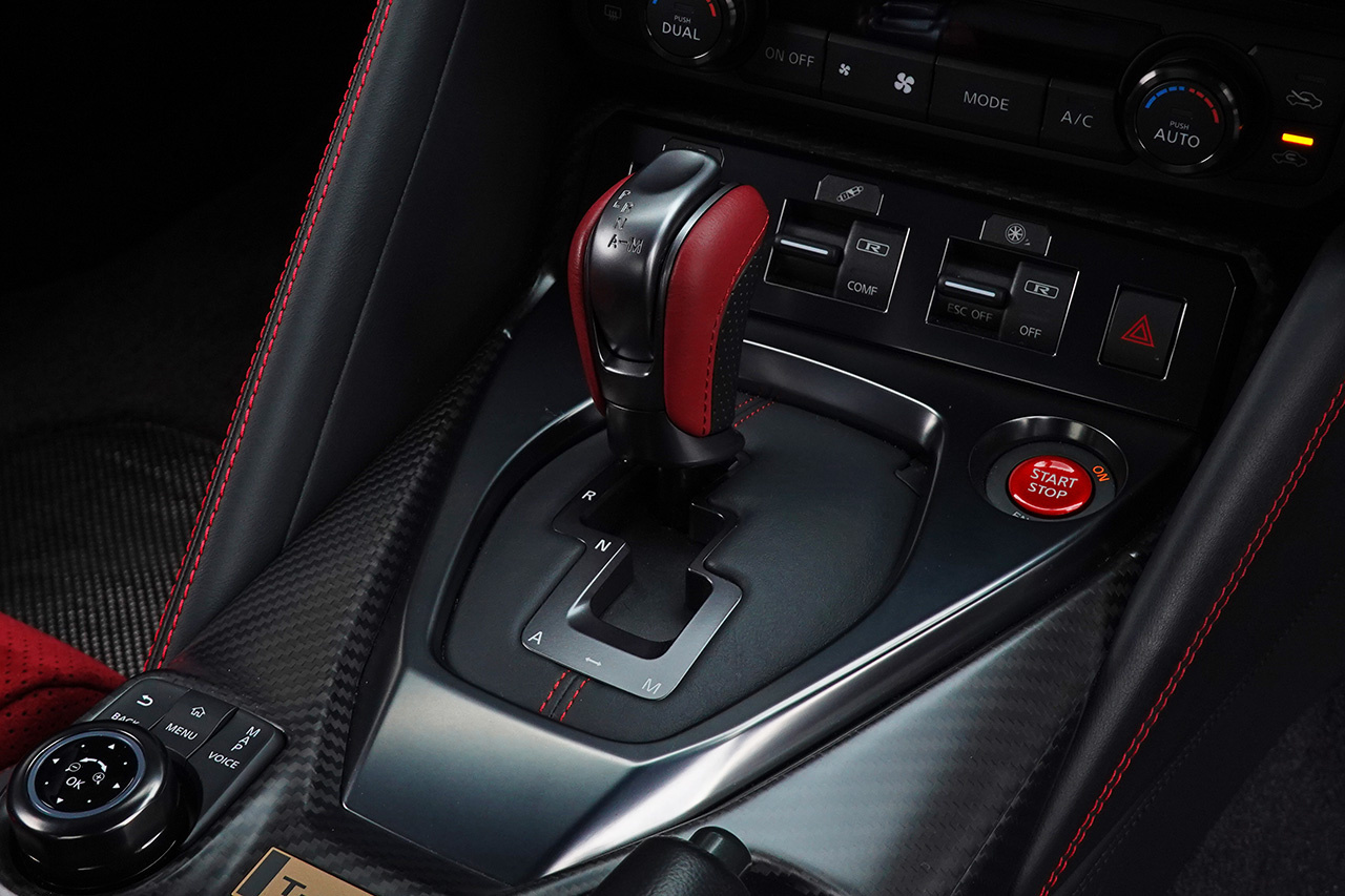 2022 Nissan GT-R R35 GT-R Track edition engineered by NISMO T-Spec, Optional Carbon Back Recaro Seats, NCCB