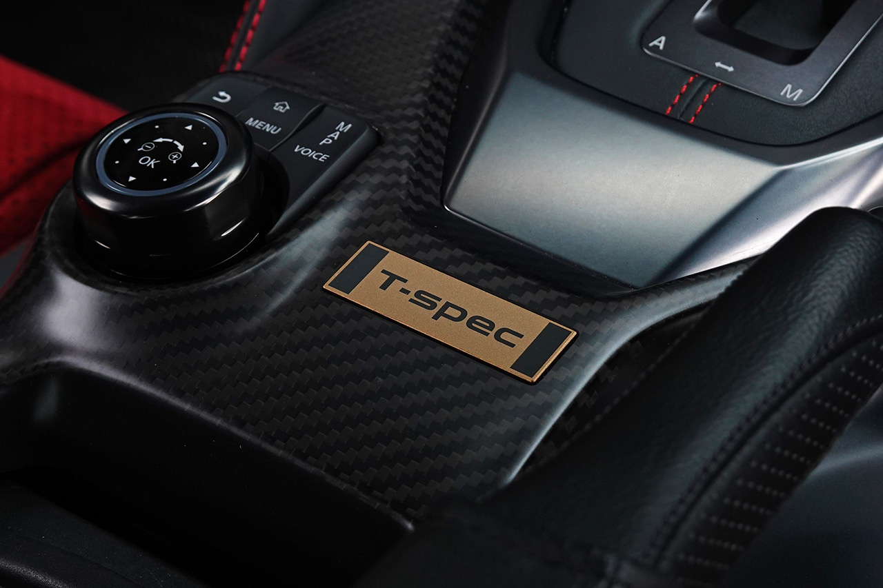 2022 Nissan GT-R R35 GT-R Track edition engineered by NISMO T-Spec, Optional Carbon Back Recaro Seats, NCCB