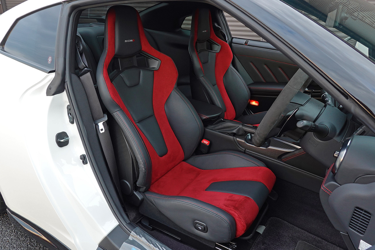 2022 Nissan GT-R R35 GT-R Track edition engineered by NISMO T-Spec, Optional Carbon Back Recaro Seats, NCCB