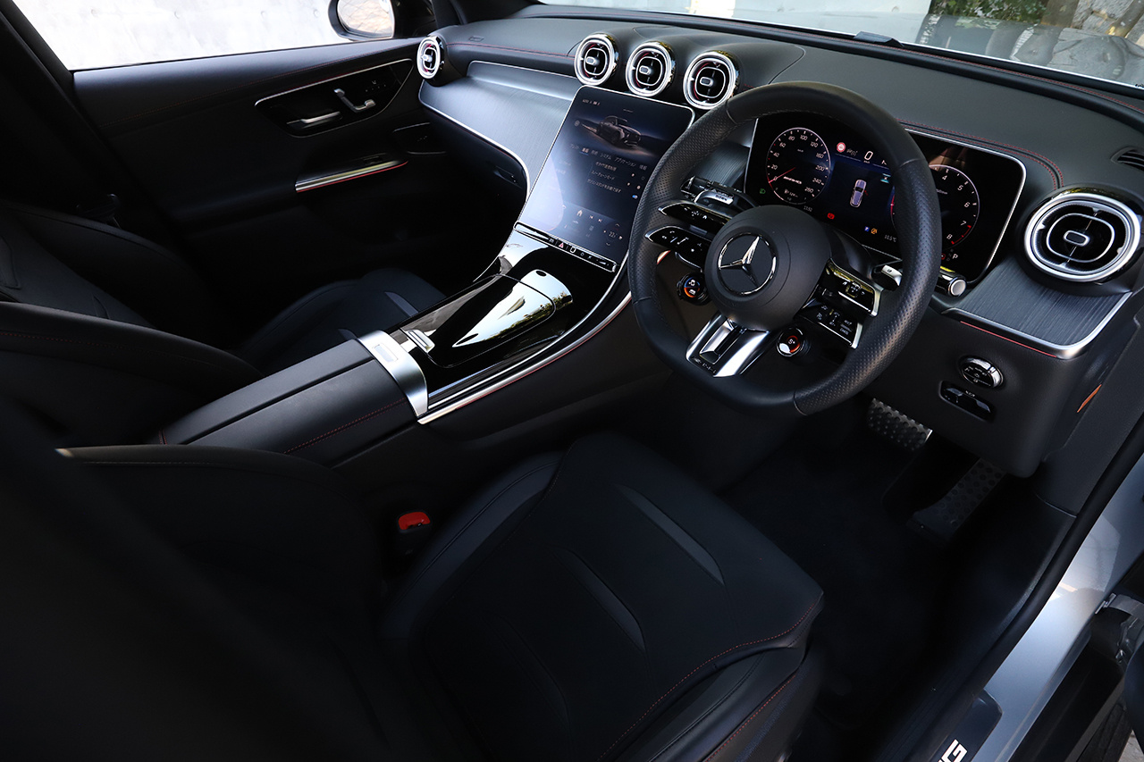 2025 Mercedes-AMG glc-class null