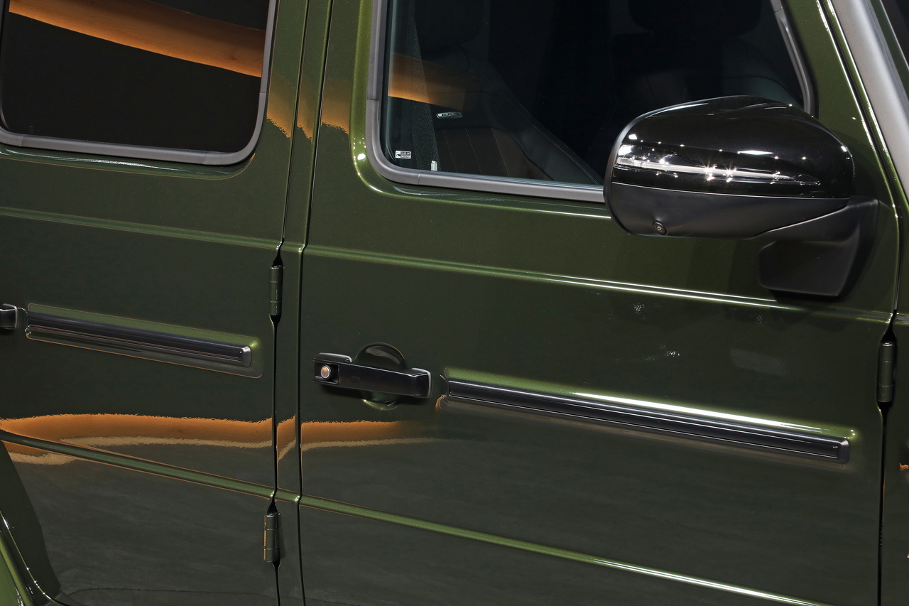 2025 Mercedes-AMG G CLASS null