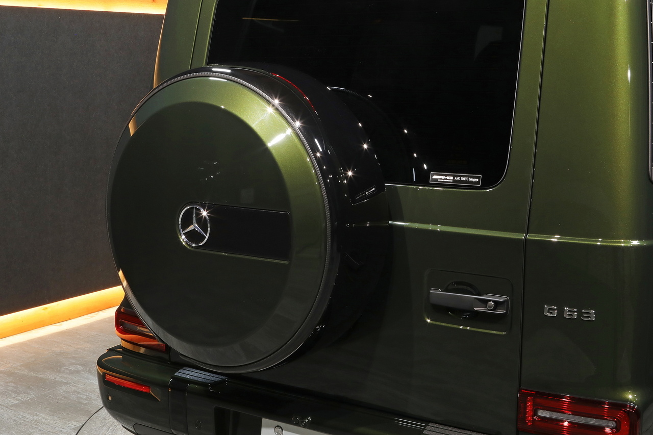 2025 Mercedes-AMG G CLASS null