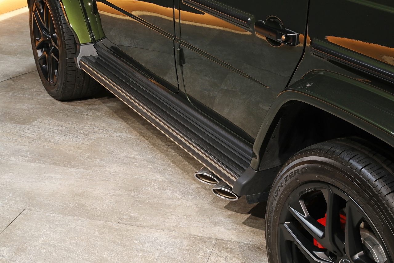 2025 Mercedes-AMG G CLASS null