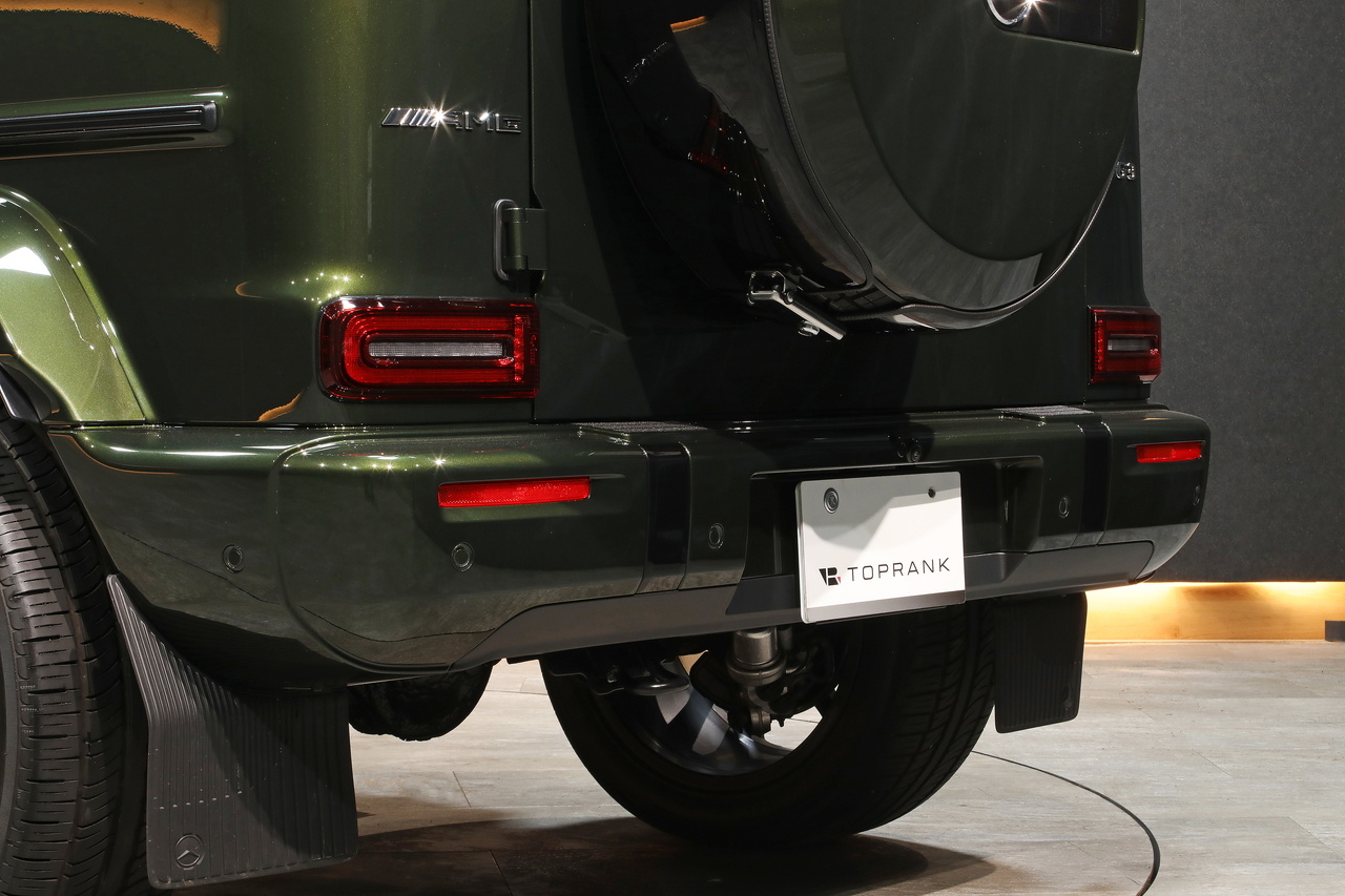 2025 Mercedes-AMG G CLASS null