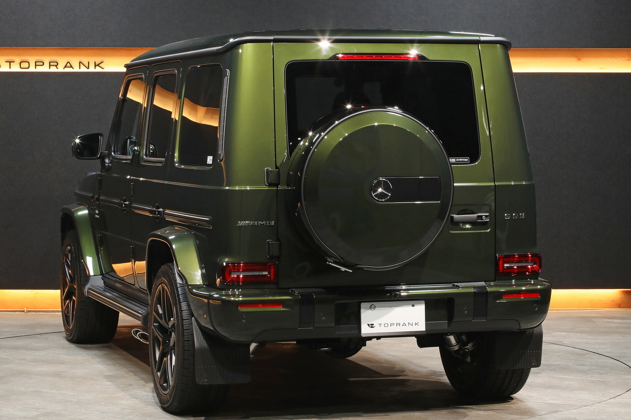 2025 Mercedes-AMG G CLASS null