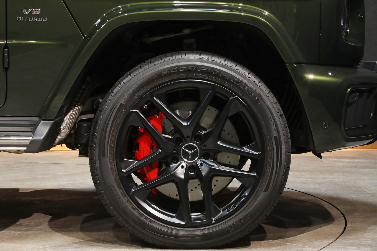 2025 Mercedes-AMG G CLASS null