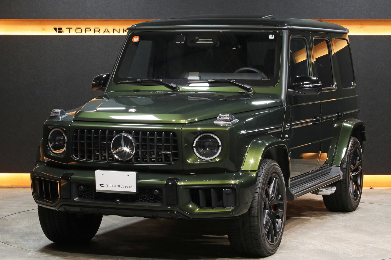 2025 Mercedes-AMG G CLASS null