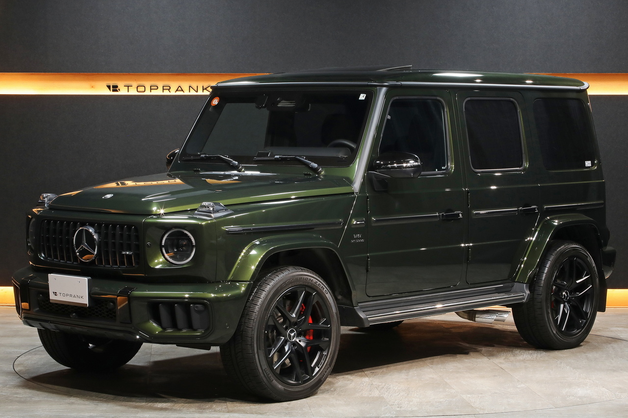2025 Mercedes-AMG G CLASS null