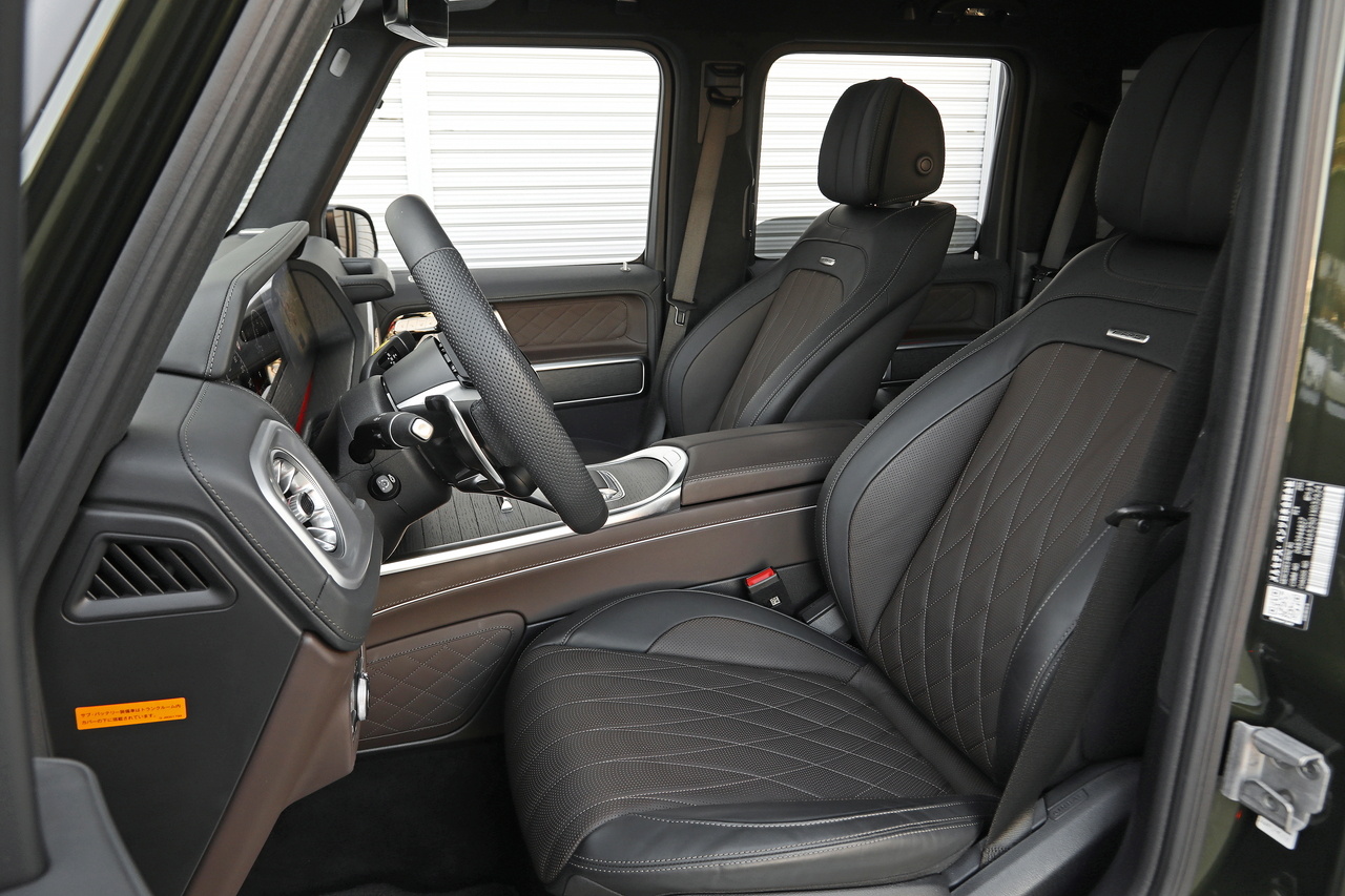 2025 Mercedes-AMG G CLASS null