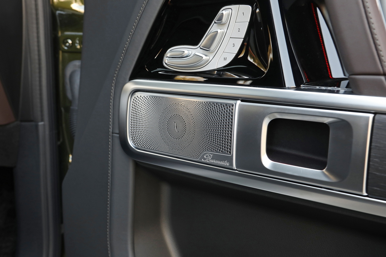 2025 Mercedes-AMG G CLASS null