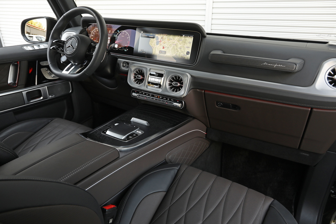 2025 Mercedes-AMG G CLASS null