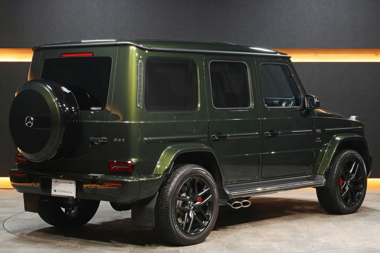 2025 Mercedes-AMG G CLASS null