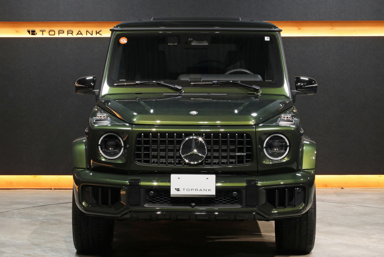 2025 Mercedes-AMG G CLASS null