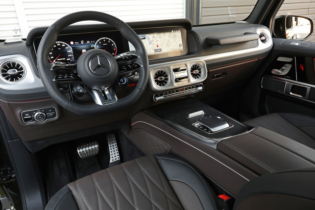 2025 Mercedes-AMG G CLASS null