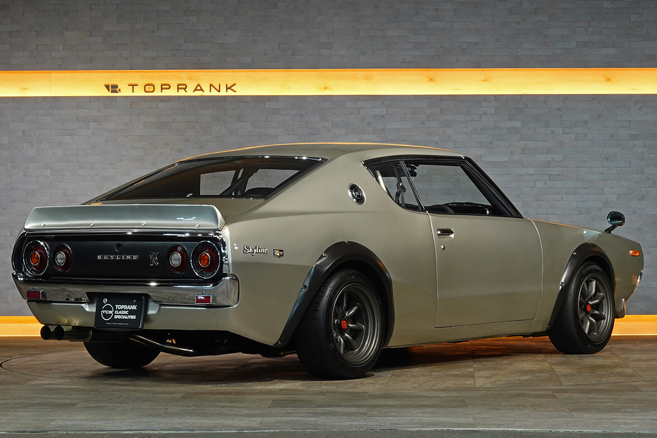 1991 Nissan SKYLINE GT-R BNR32 R32 Skyline GT-R, Rocky Auto R32 Kenmeri GT-R, Nismo Fine Spec Engine, Garret Single Turbos