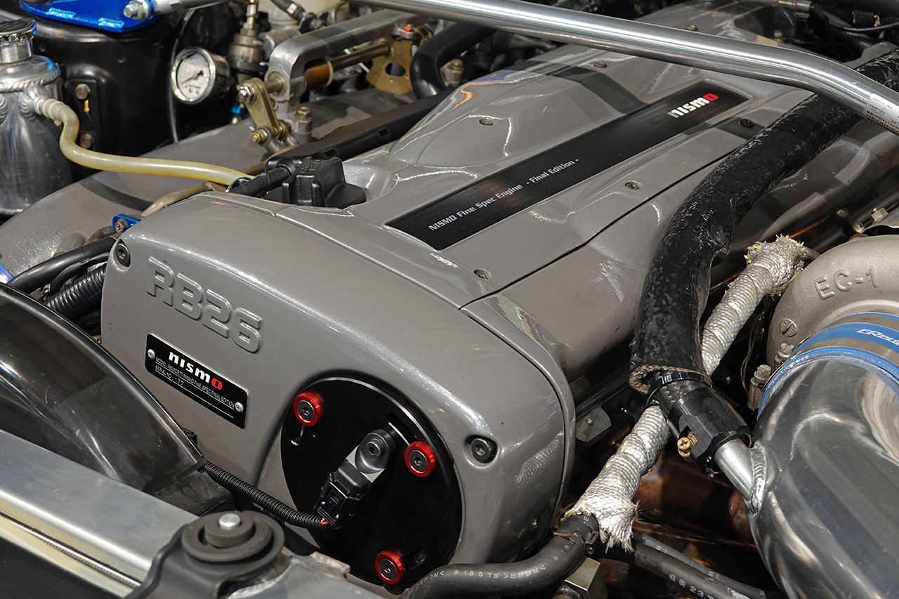 1991 Nissan SKYLINE GT-R BNR32 R32 Skyline GT-R, Rocky Auto R32 Kenmeri GT-R, Nismo Fine Spec Engine, Garret Single Turbos