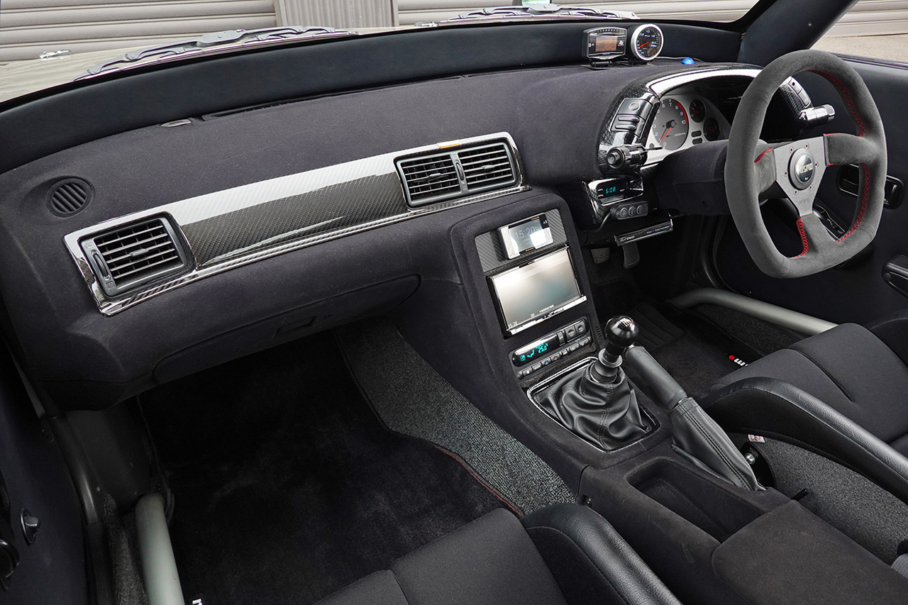 1991 Nissan SKYLINE GT-R BNR32 R32 Skyline GT-R, Rocky Auto R32 Kenmeri GT-R, Nismo Fine Spec Engine, Garret Single Turbos