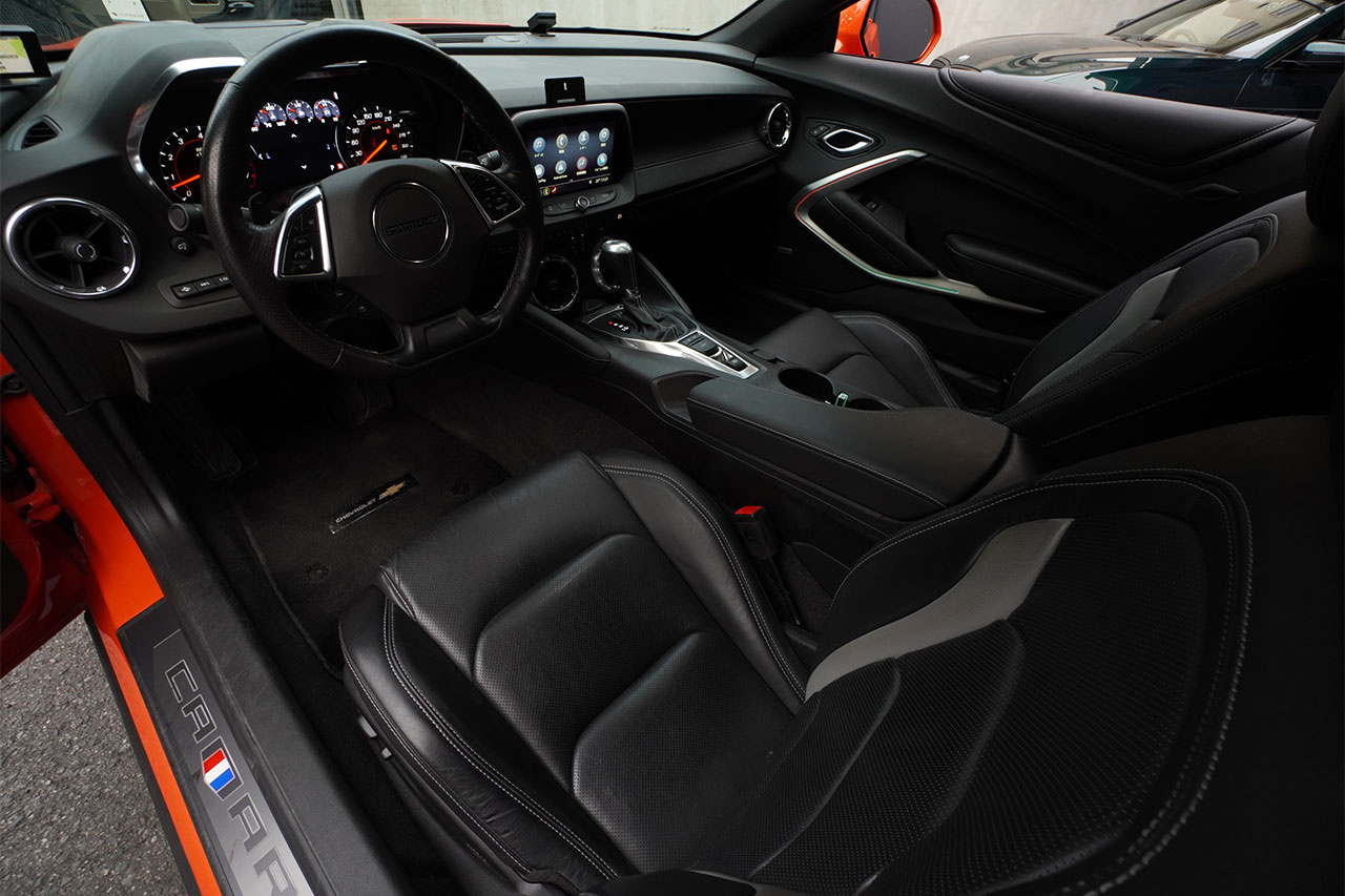 2019 Chevrolet CAMARO 