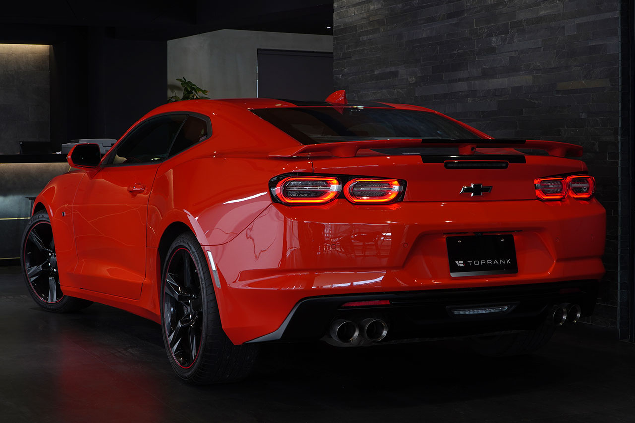 2019 Chevrolet CAMARO 