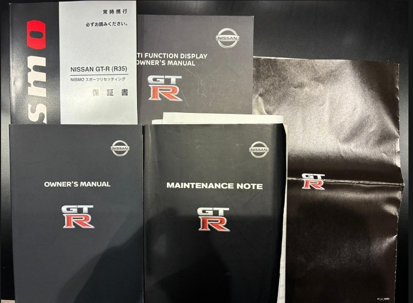 2019 Nissan GT-R R35 GT-R Pure Edition, MY19, NISMO Sports Resetting, Amber-Black Semi-Aniline Leather Front Seats