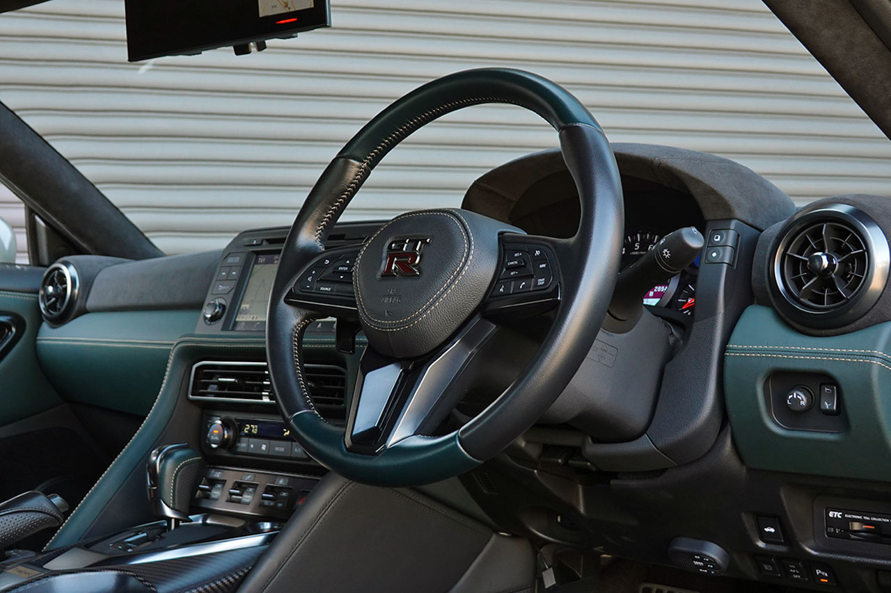 2022 Nissan GT-R R35 GT-R Premium Edition T-Spec, Limited to 100 Units, Special Exterior Color -Millenium Jade-