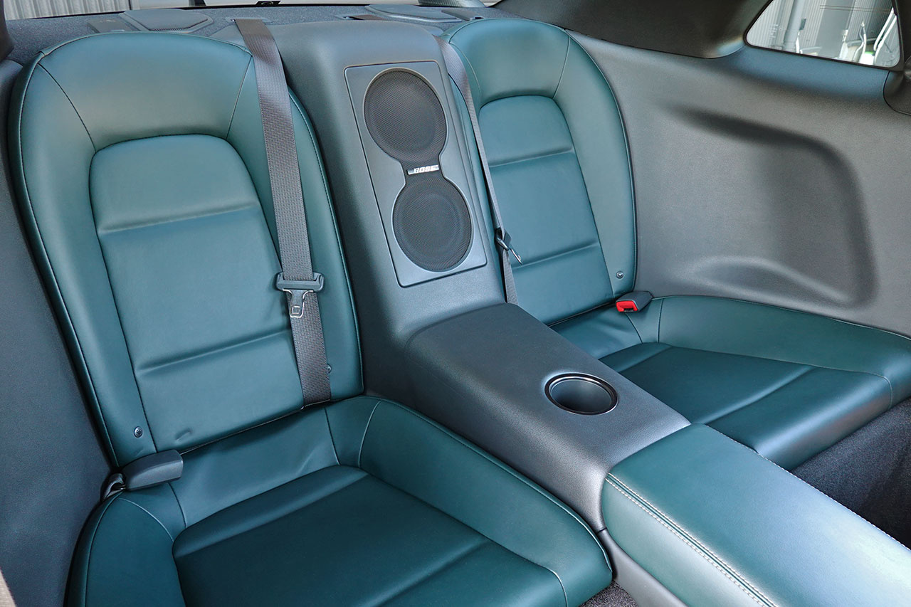 2022 Nissan GT-R R35 GT-R Premium Edition T-Spec, Limited to 100 Units, Special Exterior Color -Millenium Jade-