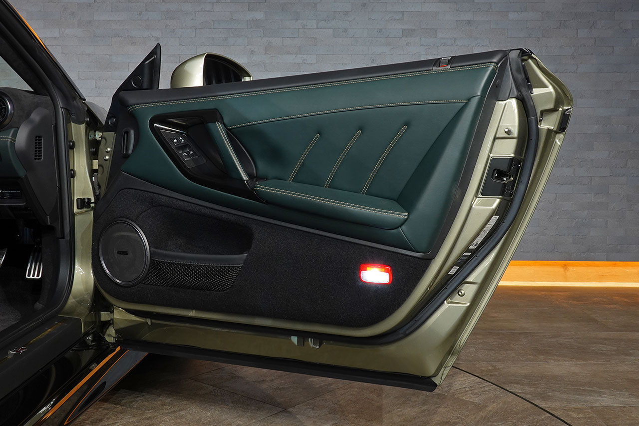 2022 Nissan GT-R R35 GT-R Premium Edition T-Spec, Limited to 100 Units, Special Exterior Color -Millenium Jade-