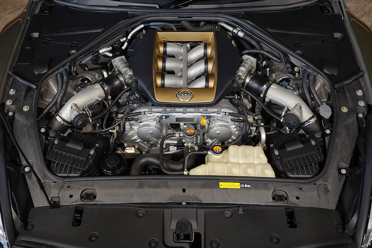 2022 Nissan GT-R R35 GT-R Premium Edition T-Spec, Limited to 100 Units, Special Exterior Color -Millenium Jade-