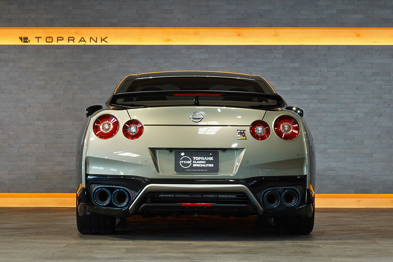 2022 Nissan GT-R R35 GT-R Premium Edition T-Spec, Limited to 100 Units, Special Exterior Color -Millenium Jade-