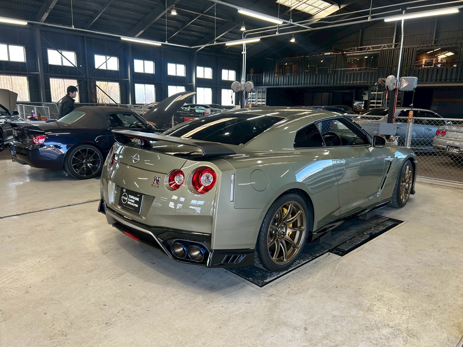 2022 Nissan GT-R FUTURE INVENTORY, R35 GT-R Premium Edition T-Spec