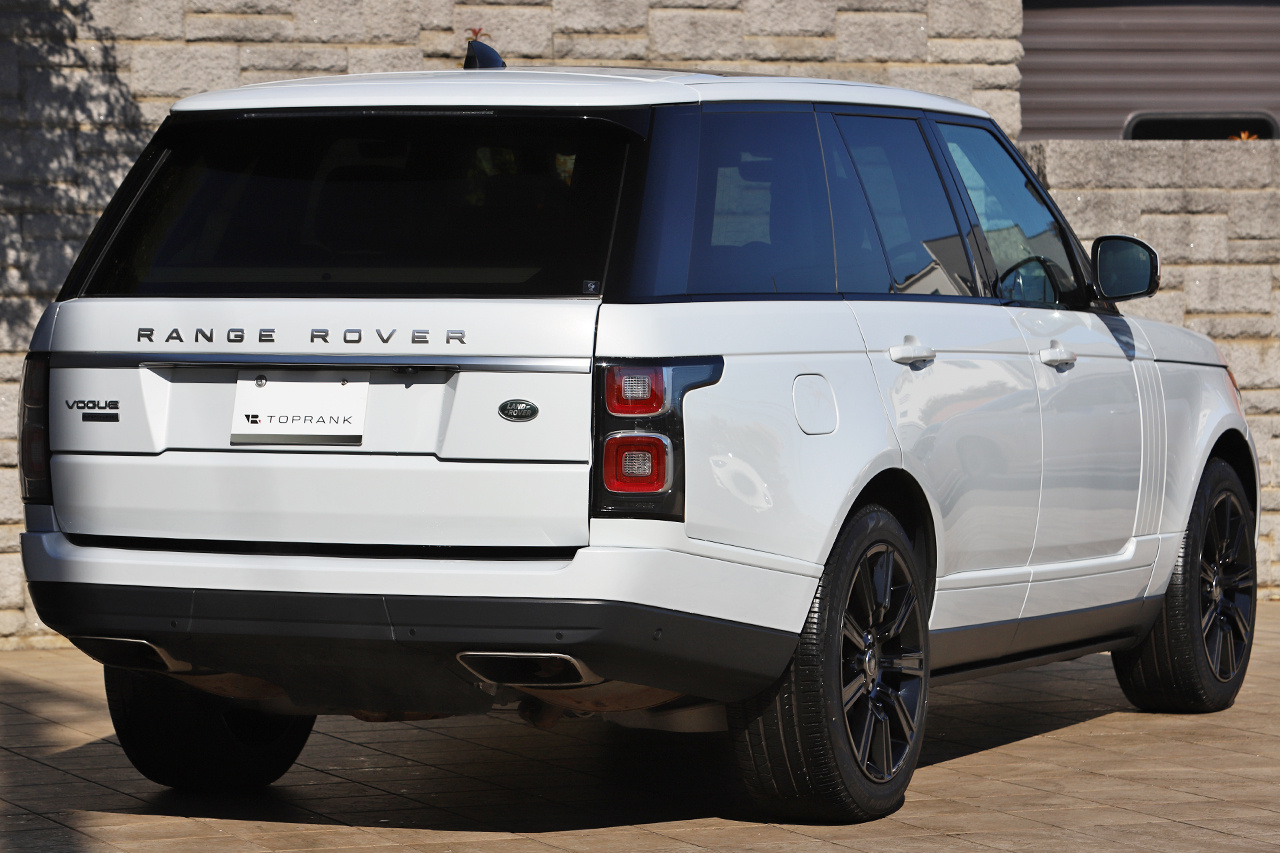 2019 Land Rover RANGE ROVER 