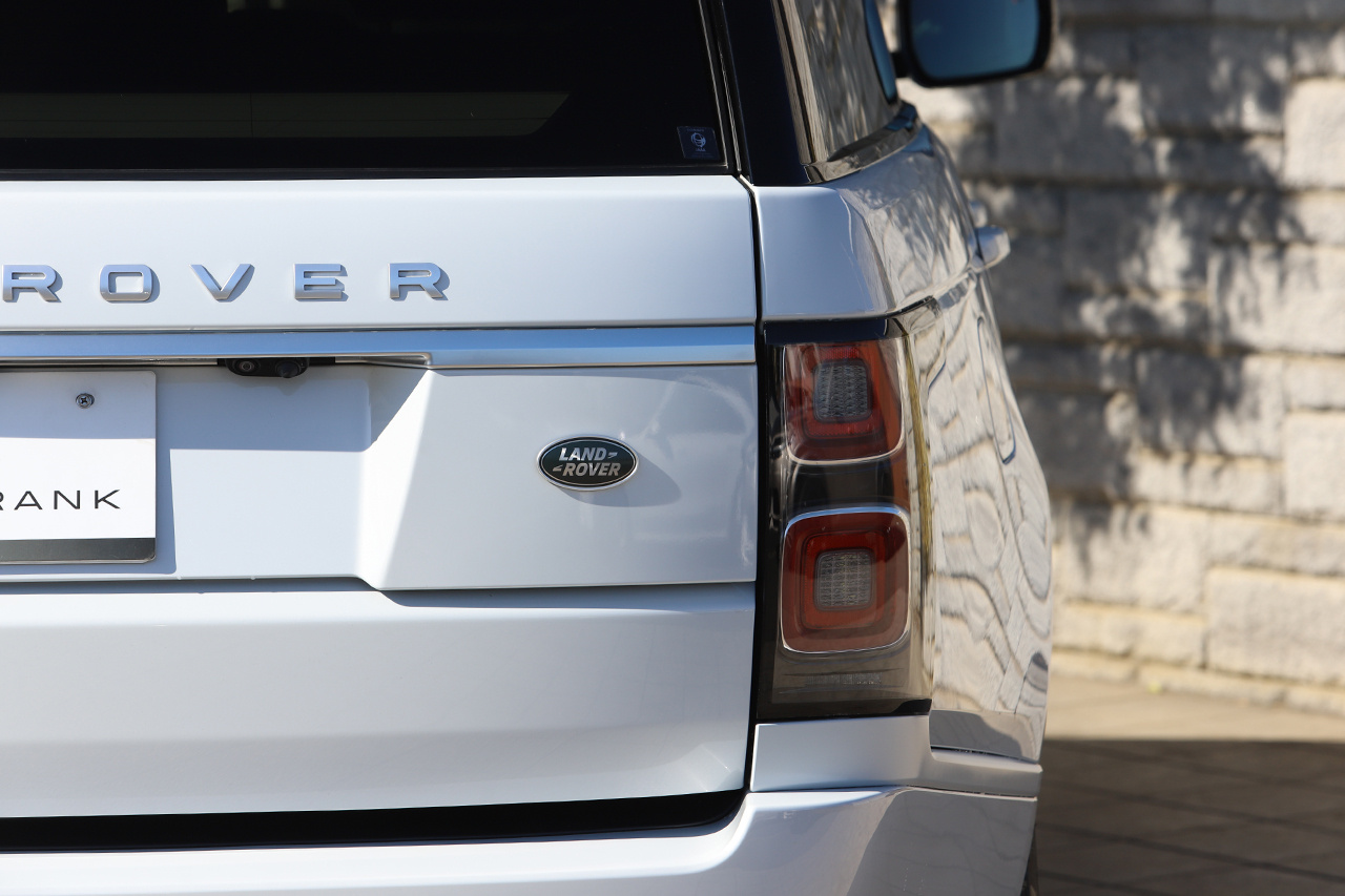 2019 Land Rover RANGE ROVER 