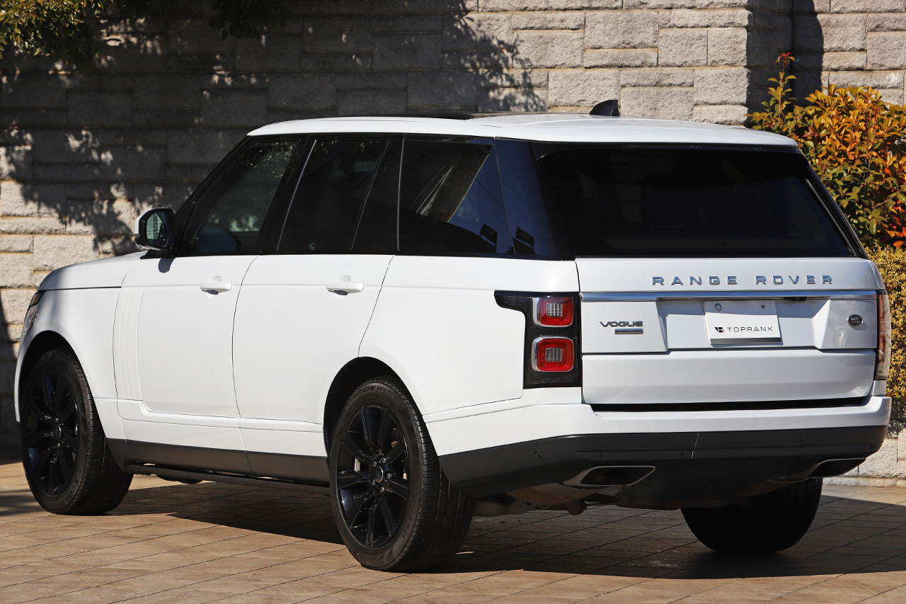 2019 Land Rover RANGE ROVER 