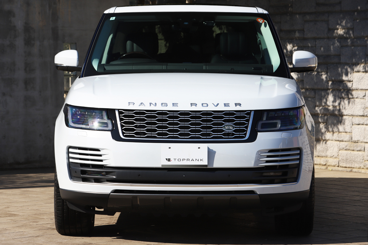 2019 Land Rover RANGE ROVER 