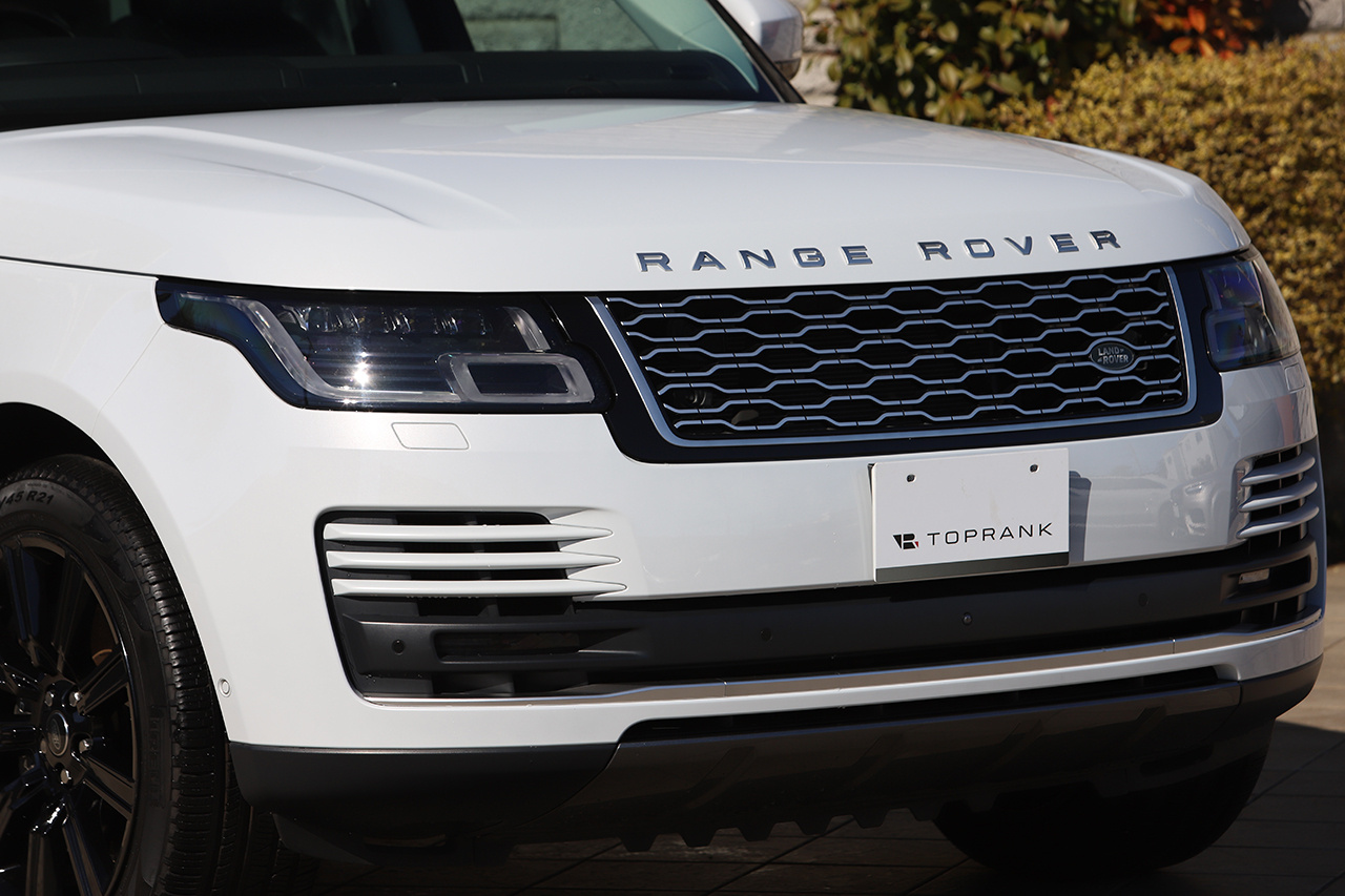 2019 Land Rover RANGE ROVER 