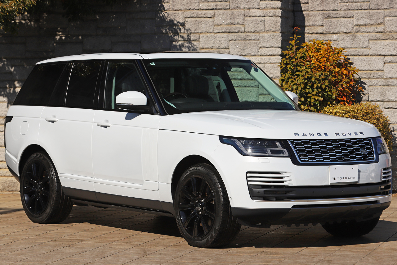 2019 Land Rover RANGE ROVER 