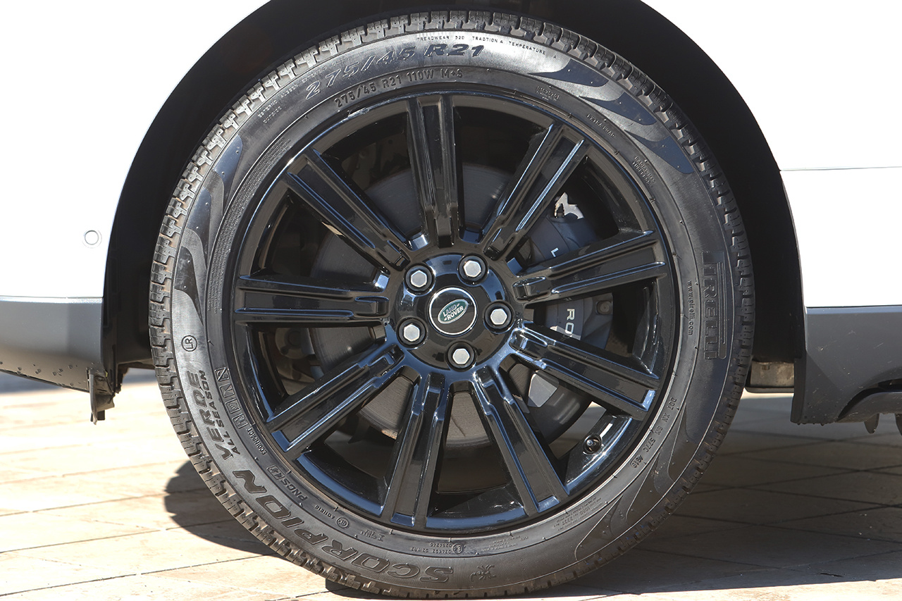 2019 Land Rover RANGE ROVER 