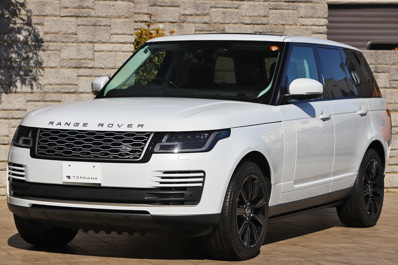 2019 Land Rover RANGE ROVER 
