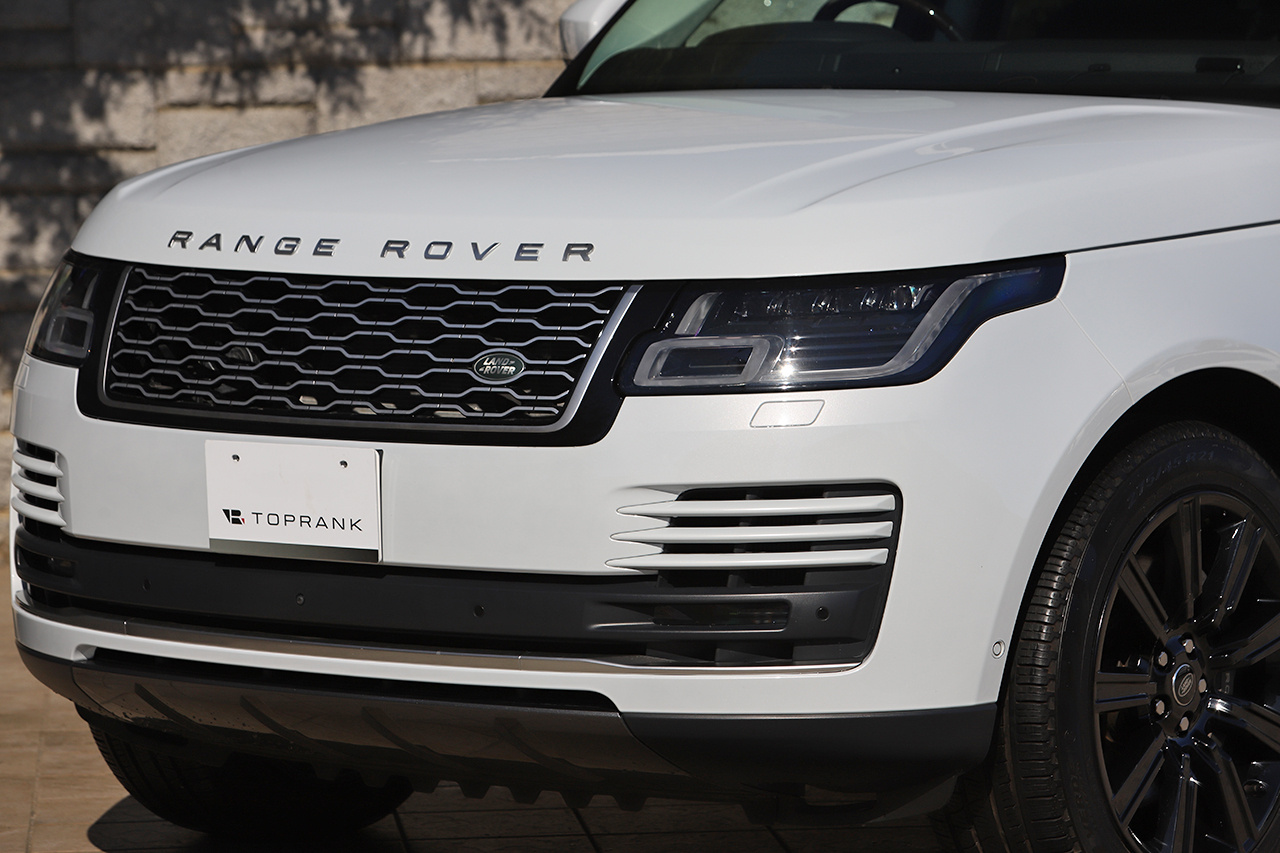 2019 Land Rover RANGE ROVER 