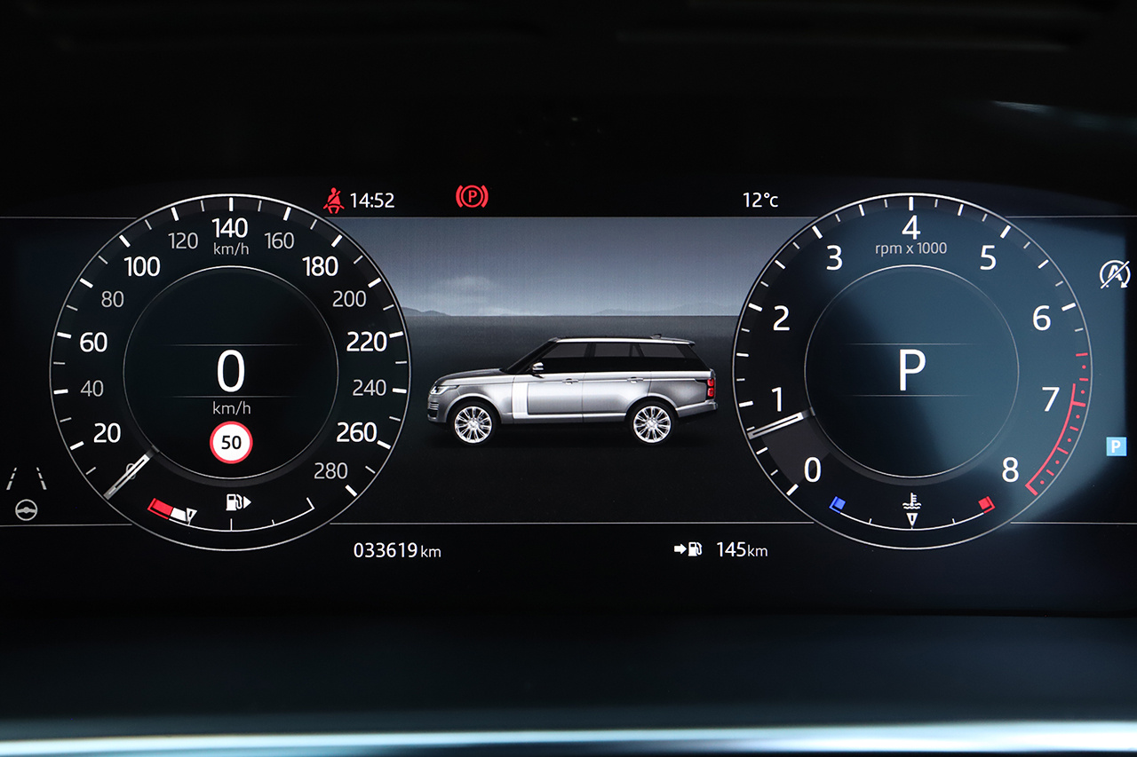 2019 Land Rover RANGE ROVER 